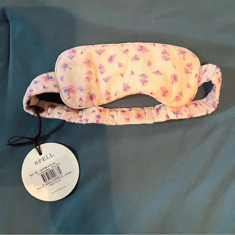 Spell Dolly Eye Mask